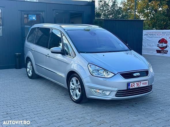 Second-hand Ford Galaxy Titanium 163 CP (119 kW) 2013 Culoareargint Monovolum