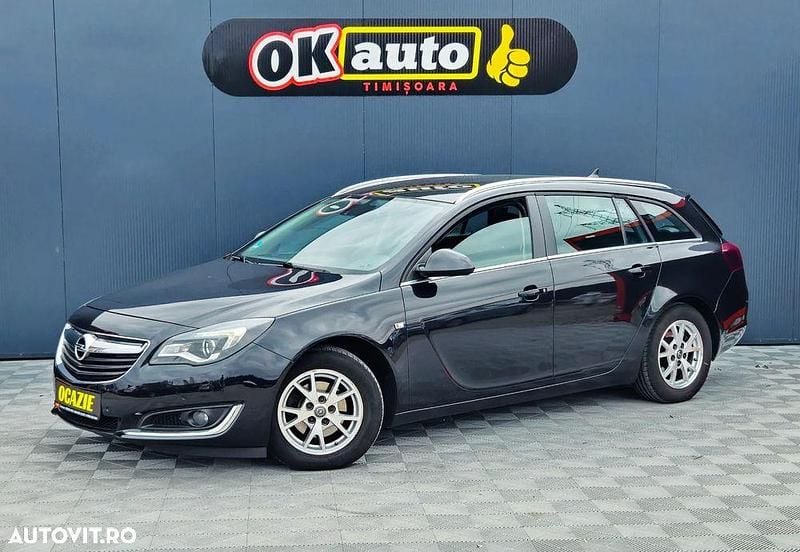 Culoarenegru Utilizat 2015 Opel Insignia Break | 7.300 EUR (Preț OK) - Imagine 1/4