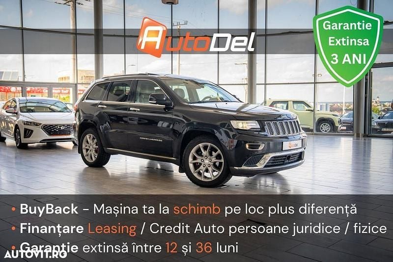 Culoarenegru Utilizat 2017 Jeep Grand Cherokee SUV | 12.499 EUR (Super Preț) - Imagine 1/4