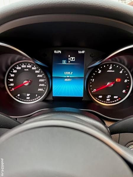 Second-hand Mercedes C200 160 CP (117 kW) 2020 Argintiu Break