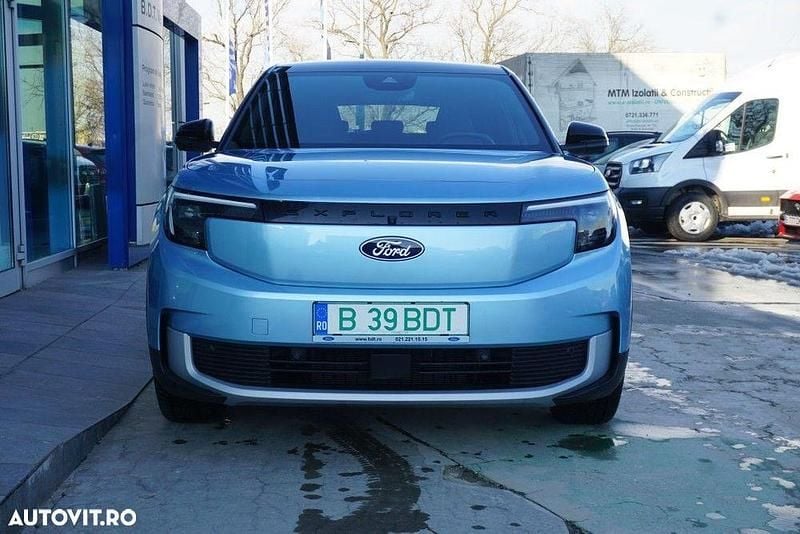 Nouă Ford Explorer Extended Range 210 kW (286 CP) 2025 Culoarealbastru SUV