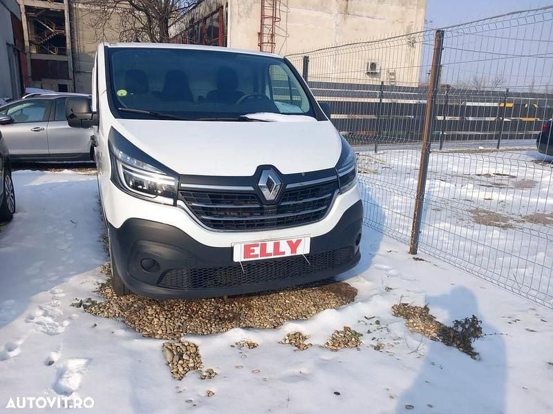 Culoarealb Utilizat 2022 Renault Trafic Monovolum | 13.095 EUR (Preț bun) - Imagine 1/4