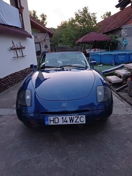 Utilizat 2000 Fiat Barchetta Cabrio | 2.500 EUR - Imagine 1/4