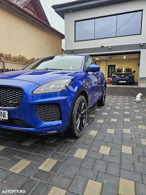 Second-hand Jaguar E-Pace 200 CP (147 kW) 2018 Culoarealbastru SUV