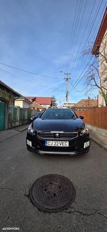Culoarenegru Utilizat 2015 Peugeot 508 Allure Break | 9.600 EUR (Preț OK) - Imagine 1/4
