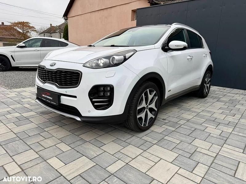 Second-hand Kia Sportage GT-Line 185 CP (136 kW) 2016 Culoarealb SUV
