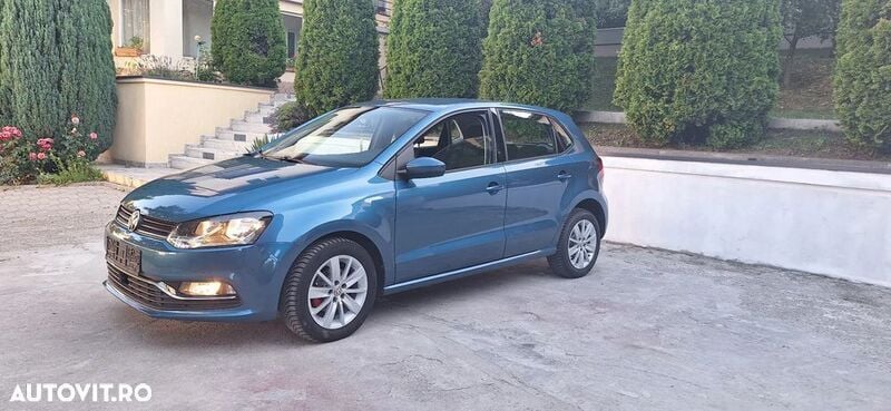 Albastru Utilizat 2016 VW Polo Comfortline | 7.200 EUR (Super Preț) - Imagine 1/4