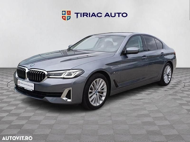 Culoaregri Utilizat 2022 BMW 530e Luxury Line Berlinǎ | 39.102 EUR (Preț OK) - Imagine 1/4