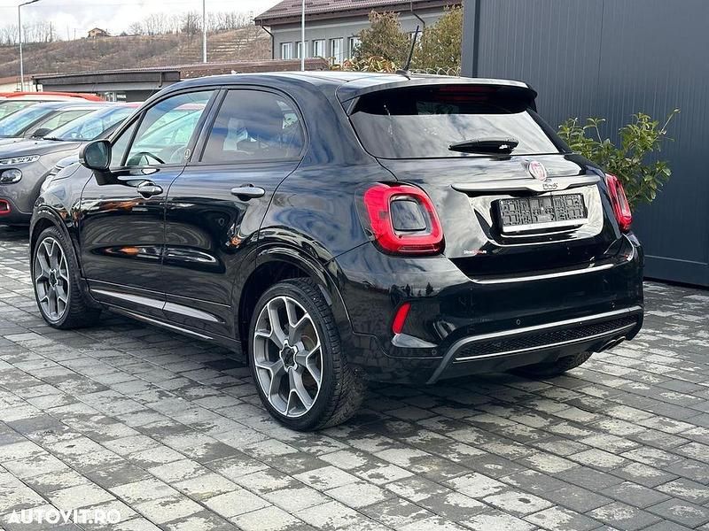 Second-hand Fiat 500X 120 CP (88 kW) 2020 Culoarenegru SUV