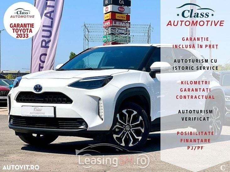 Alb Utilizat 2023 Toyota Yaris Cross SUV | 23.490 EUR (Preț bun) - Imagine 1/4