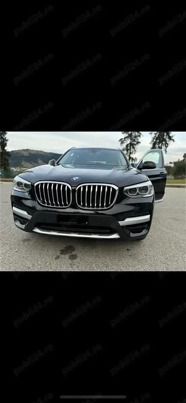 Negru Utilizat 2020 BMW X3 SUV | 25.000 EUR (Super Preț) - Imagine 1/4