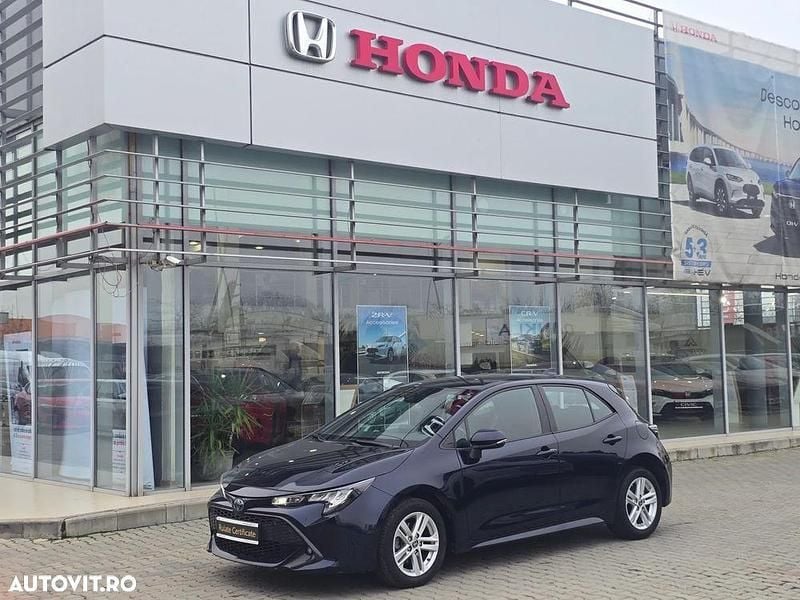 Culoarealbastru Utilizat 2022 Toyota Corolla Hatchback | 24.490 EUR (Preț OK) - Imagine 1/4