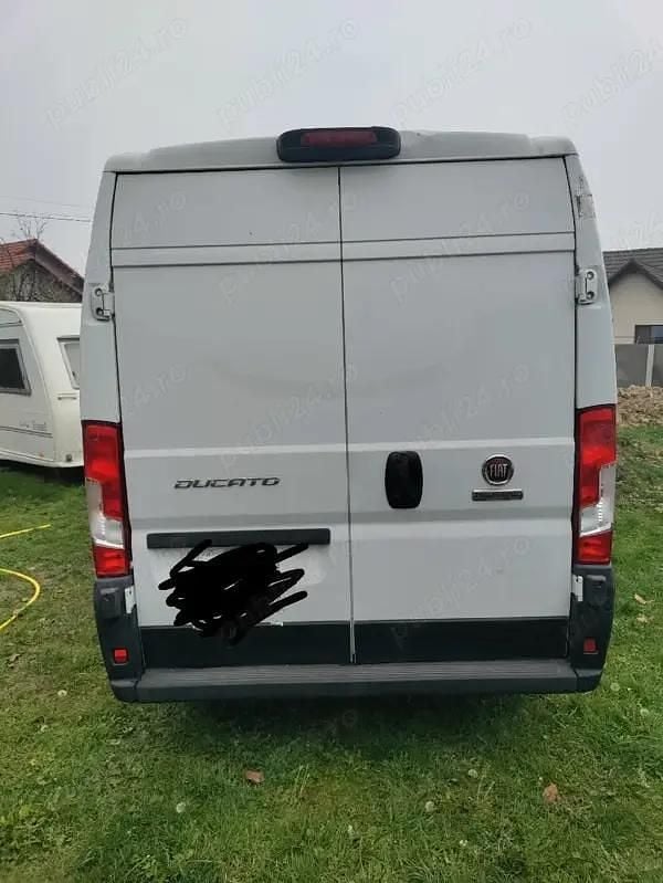 Second-hand Fiat Ducato 140 CP (102 kW) 2020 Van