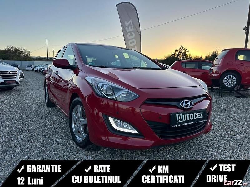 Culoarerosu Utilizat 2012 Hyundai i30 Classic Break | 6.950 EUR (Puțin scump) - Imagine 1/4