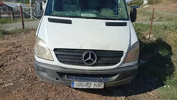 Alb Utilizat 2008 Mercedes Sprinter Van | 4.340 EUR - Imagine 1/4
