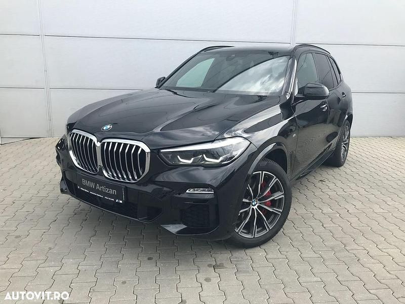 Culoarenegru Utilizat 2021 BMW X5 Comfort Edition SUV | 43.560 EUR (Super Preț) - Imagine 1/4