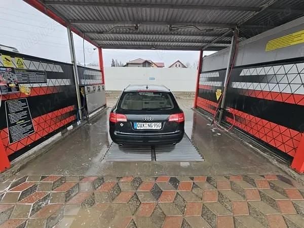 Second-hand Audi A6 190 CP (139 kW) 2010 Verde Break