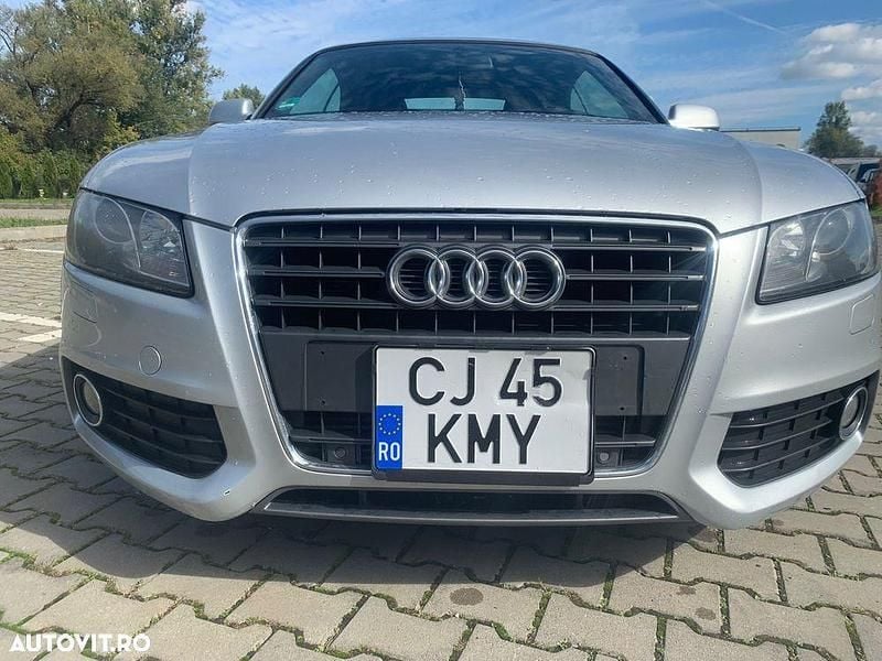 Argint Utilizat 2011 Audi A5 Cabriolet Cabrio | 9.500 EUR - Imagine 1/4