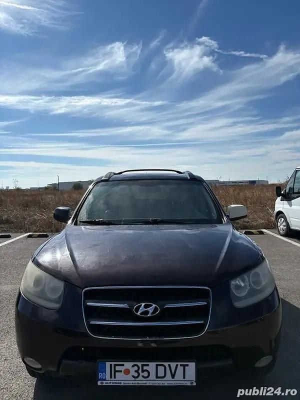 Rosu Utilizat 2007 Hyundai Santa Fe SUV | 3.800 EUR (Preț OK) - Imagine 1/4