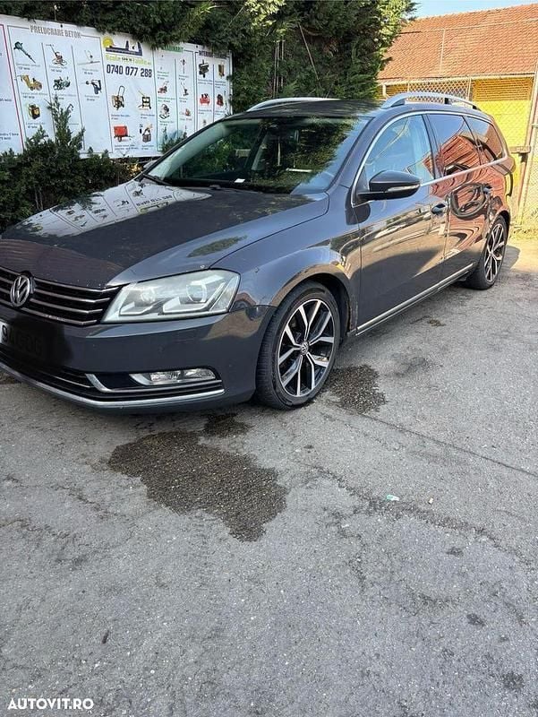 Gri Utilizat 2011 VW Passat Comfortline Break | 5.500 EUR (Preț bun) - Imagine 1/4