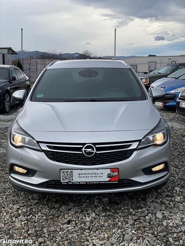 Second-hand Opel Astra Edition 110 CP (80 kW) 2016 Culoareargint Break