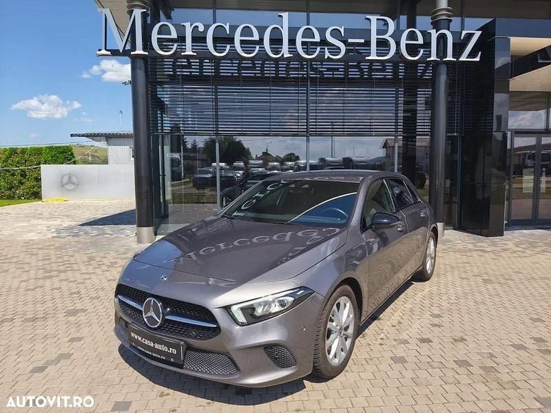Second-hand Mercedes A180 136 CP (100 kW) 2019 Culoaregri Hatchback