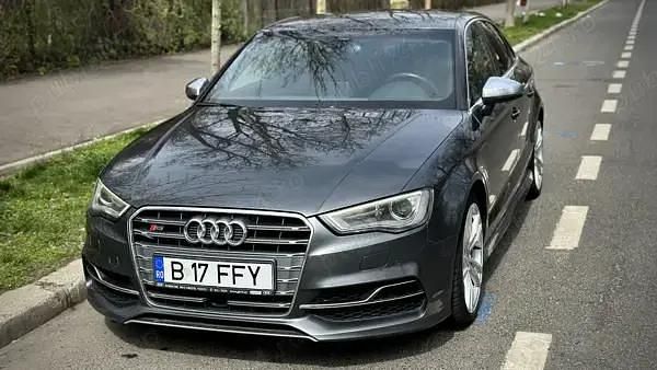 Gri Utilizat 2015 Audi S3 Berlinǎ | 18.000 EUR (Preț OK) - Imagine 1/4