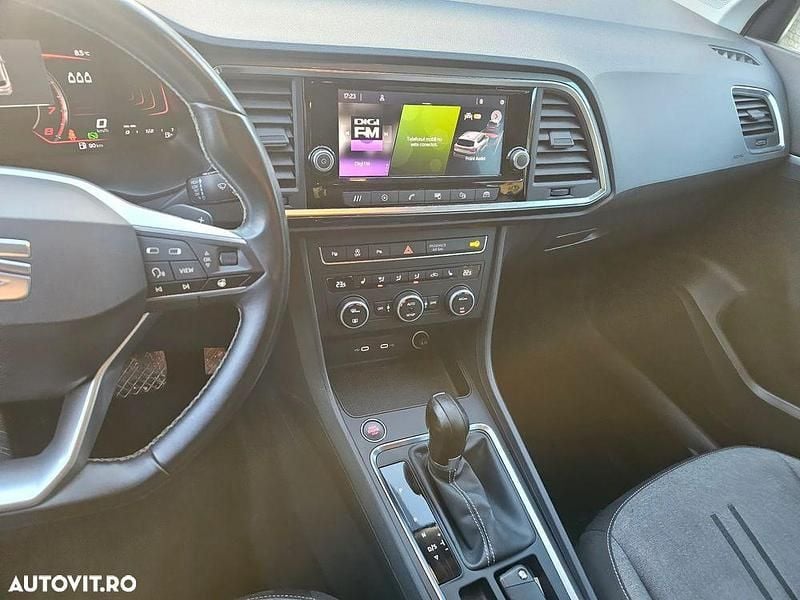Second-hand Seat Ateca Style 150 CP (110 kW) 2022 Culoarealb SUV