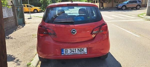Second-hand Opel Corsa 70 CP (51 kW) 2017 Rosu Hatchback