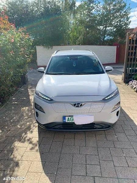 Culoarealb Utilizat 2020 Hyundai Kona Trend SUV | 16.850 EUR (Preț OK) - Imagine 1/4