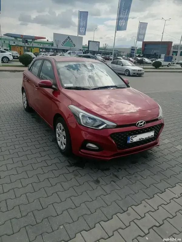 Second-hand Hyundai i20 84 CP (61 kW) 2018 Berlinǎ