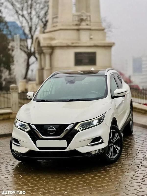 Culoarealb Second-hand 2017 Nissan Qashqai Tekna+ SUV | 13.700 EUR (Preț OK) - Imagine 1/4