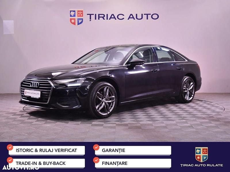 Culoarenegru Utilizat 2019 Audi A6 Berlinǎ | 24.990 EUR (Preț bun) - Imagine 1/4