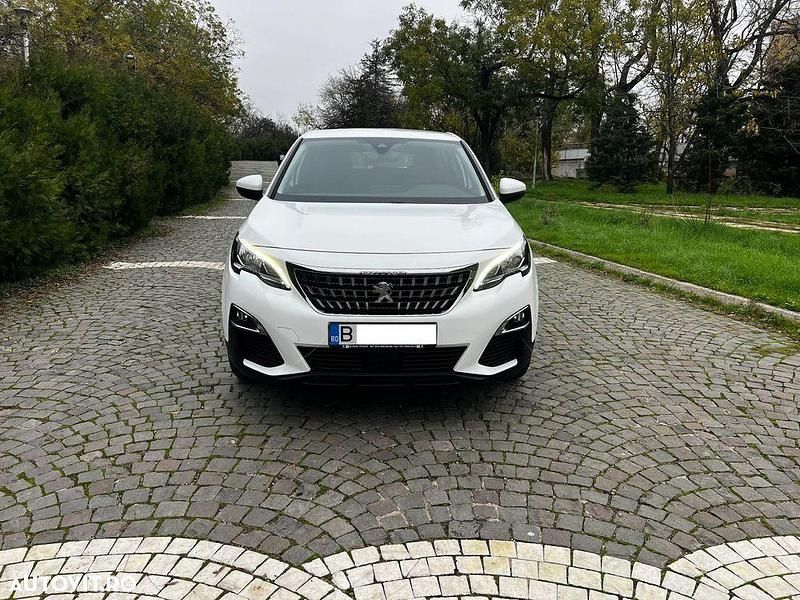 Culoarealb Utilizat 2018 Peugeot 3008 Allure SUV | 15.690 EUR (Preț OK) - Imagine 1/4