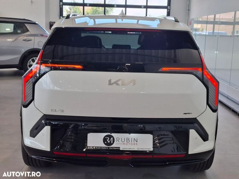 Nouă Kia EV3 430 kW (585 CP) 2025 Alb SUV