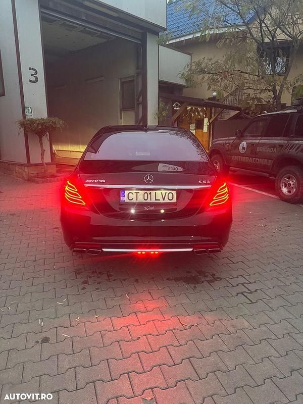 Culoarenegru Utilizat 2016 Mercedes S63 AMG AMG Hatchback | 45.000 EUR - Imagine 1/4