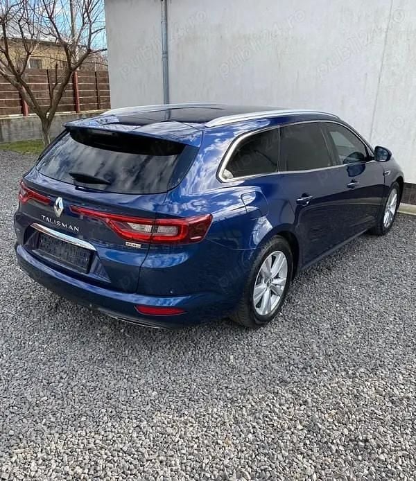 Second-hand Renault Talisman 110 CP (80 kW) 2016 Albastru Hatchback