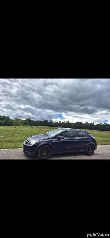 Second-hand Opel Astra GTC 90 CP (66 kW) 2006 Albastru Coupe