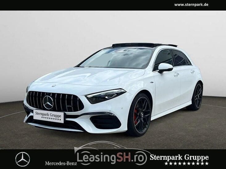 Alb Utilizat 2023 Mercedes A45 AMG AMG Berlinǎ | 59.054 EUR - Imagine 1/4