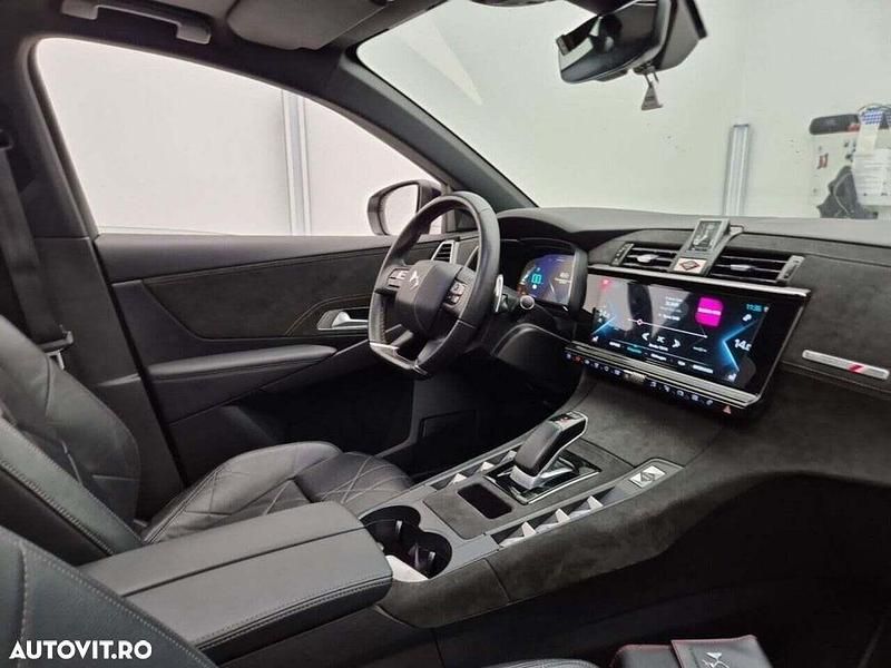 Second-hand DS Automobiles DS7 Crossback 225 CP (165 kW) 2021 Culoarealb SUV