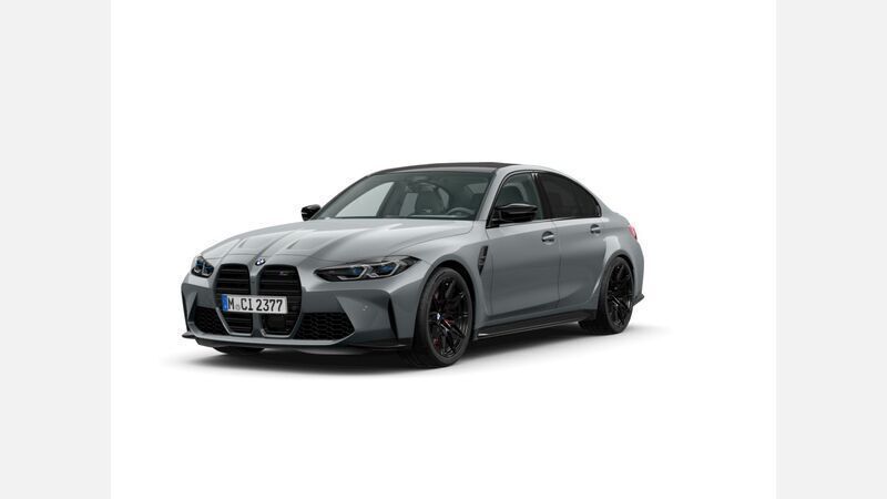 Gri skyscraper metalizat metalizat Utilizat 2024 BMW M3 Competition Edition Berlinǎ | 85.656 EUR (Preț bun) - Imagine 1/4