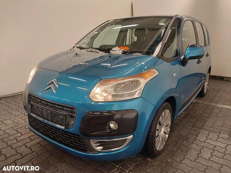 Culoarealbastru Utilizat 2010 Citroën C3 Picasso Tendance Monovolum | 2.500 EUR - Imagine 1/4