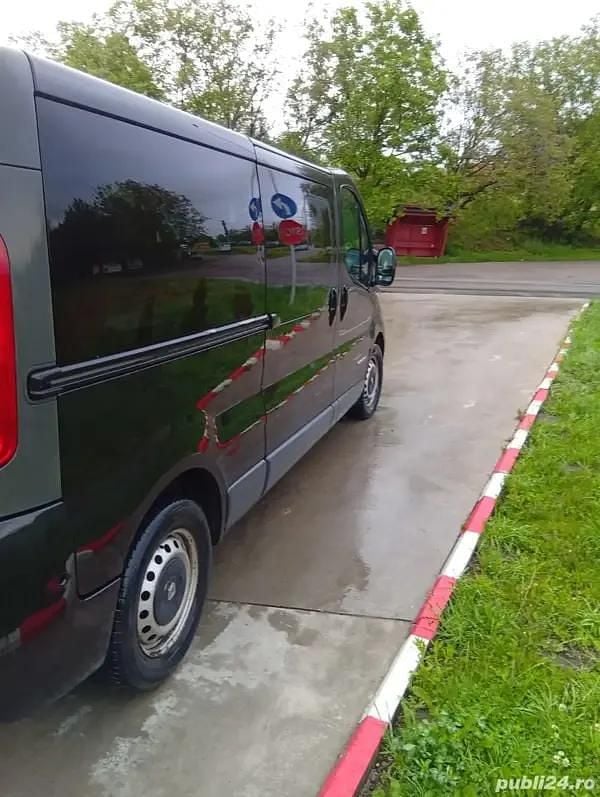 Second-hand Renault Trafic 125 CP (91 kW) 2012 Monovolum