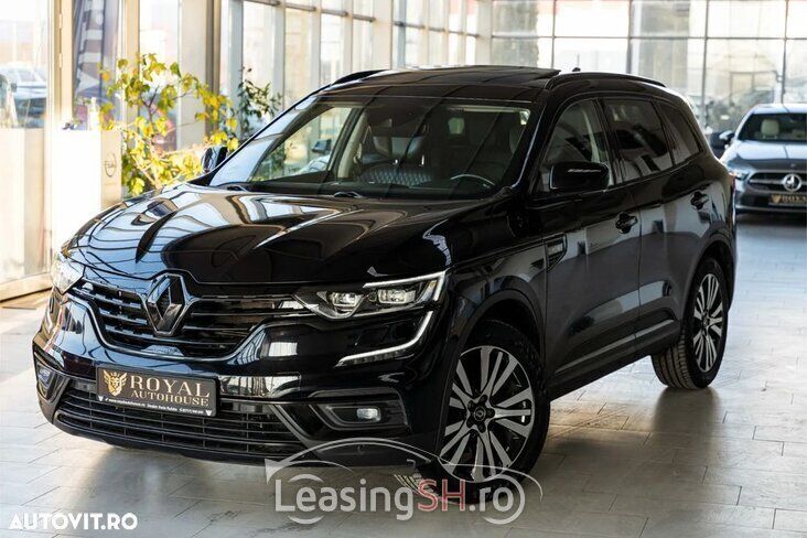 Negru Utilizat 2020 Renault Koleos Initiale Paris SUV | 27.499 EUR - Imagine 1/4