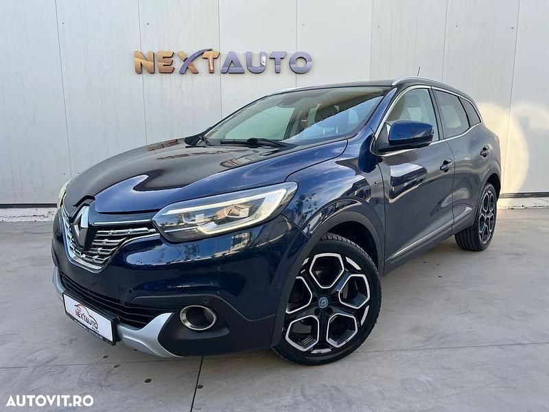 Culoarealbastru Utilizat 2018 Renault Kadjar SUV | 11.490 EUR (Preț OK) - Imagine 1/4