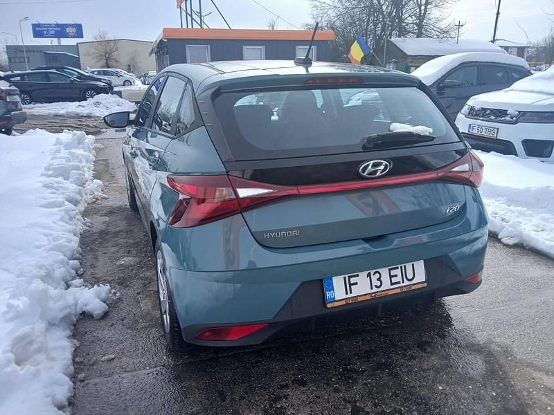 Second-hand Hyundai i20 84 CP (61 kW) 2020 Alb Hatchback