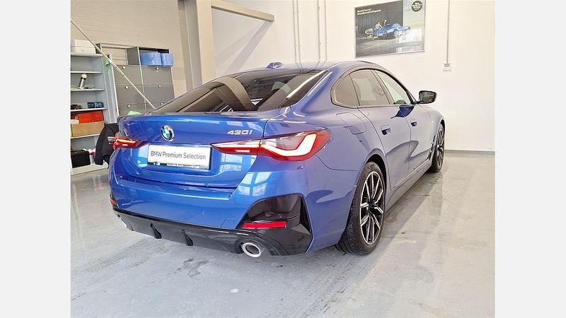 Second-hand BMW 430 Gran Coupé Comfort Edition 258 CP (189 kW) 2025 Albastru portimao metalizat metalizat Coupe