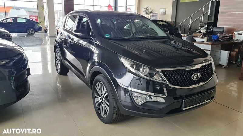 Second-hand Kia Sportage Spirit 185 CP (136 kW) 2016 Culoarenegru SUV