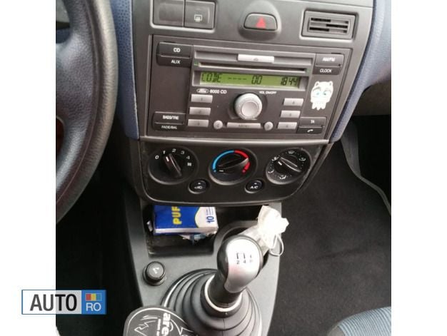 Second-hand Ford Fiesta 61 CP (44 kW) 2009 Gri Hatchback