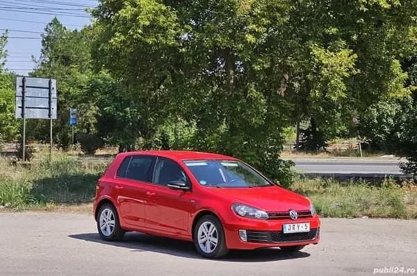 Utilizat 2010 VW Golf VI Hatchback | 6.990 EUR (Scump) - Imagine 1/4